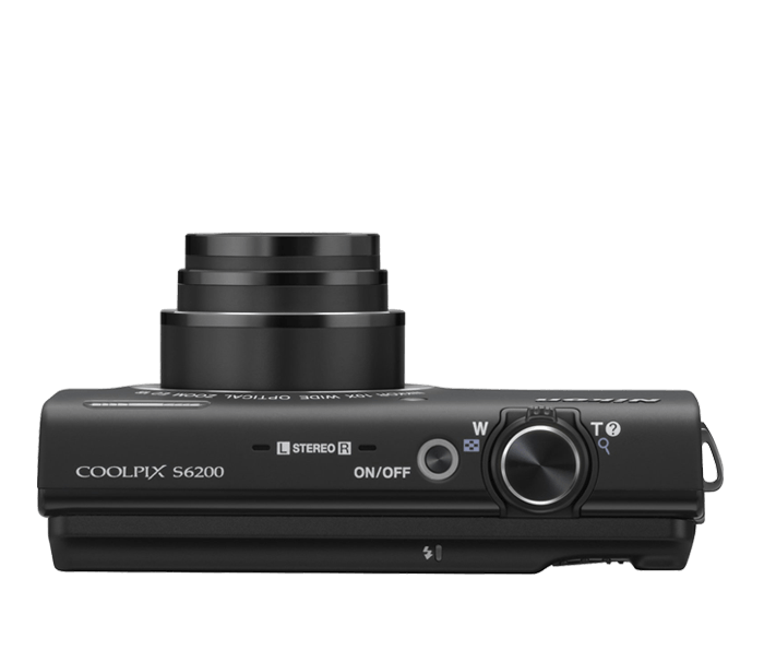 Nikon COOLPIX S6200 Red | Point & Shoot Cameras | Nikon USA