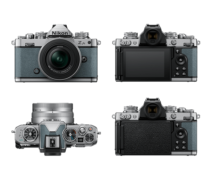 Nikon Z fc 16-50mm Kit Black | Mirrorless Cameras | Nikon USA