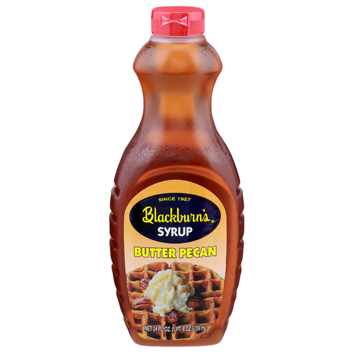 Blackburn's Butter Pecan Syrup - 24 Fluid Ounce - Brookshire's