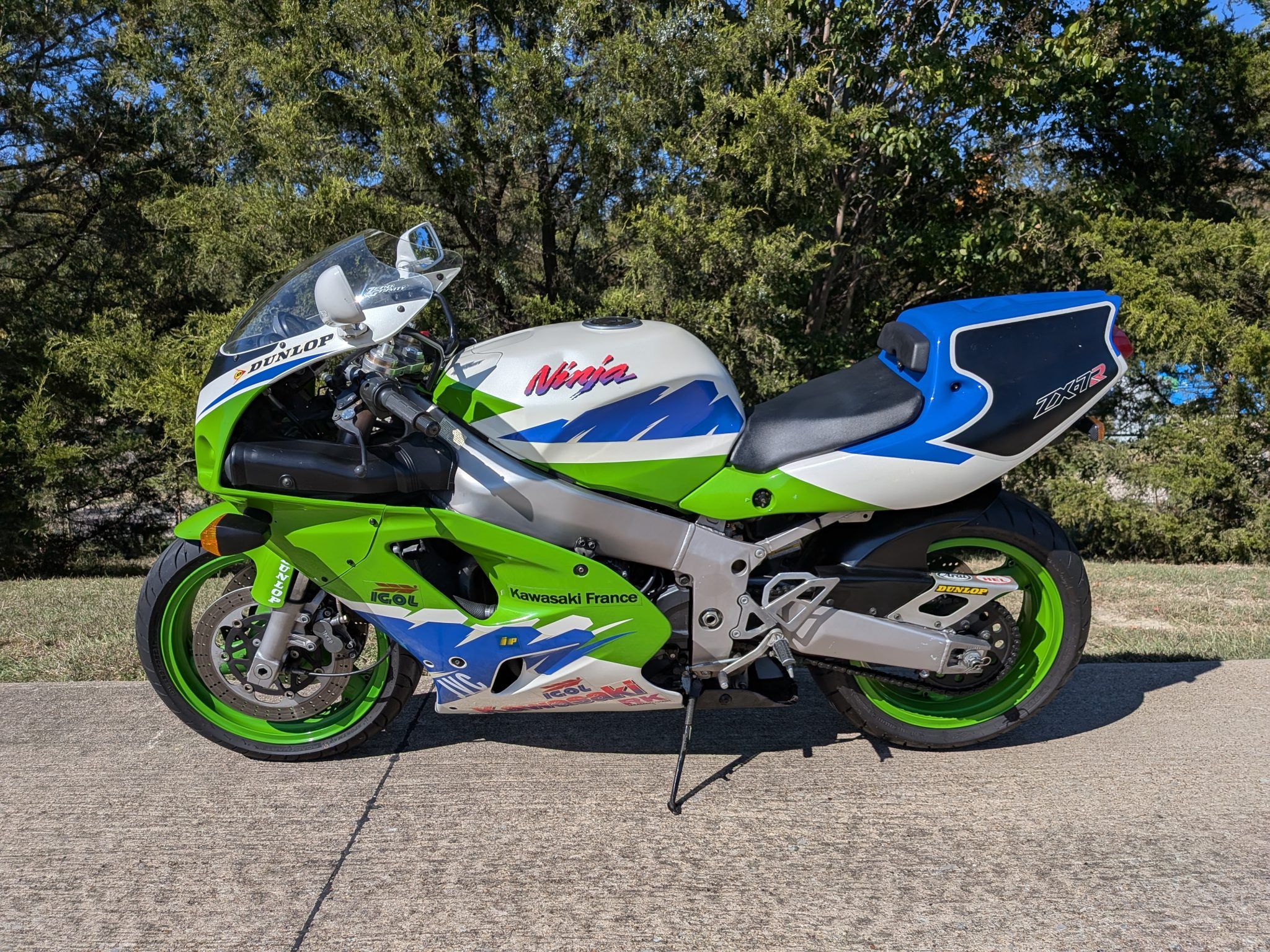 1994 Kawasaki Ninja 600 VIN: JKAZX4E1XRB505163 - CLASSIC.COM