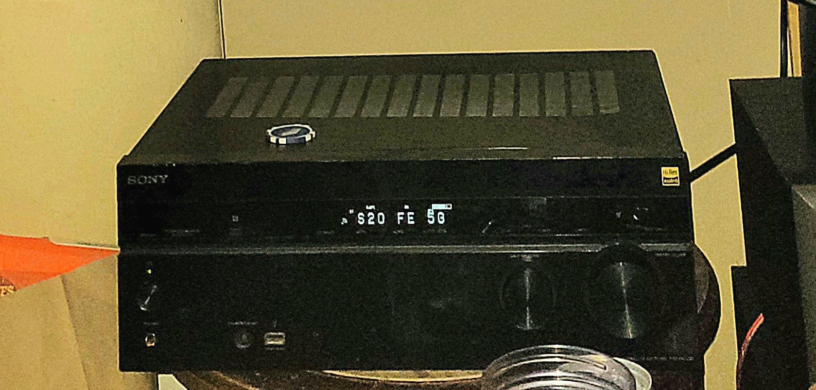 Customer Reviews: Sony STR-DN1080 7.2-channel home theater