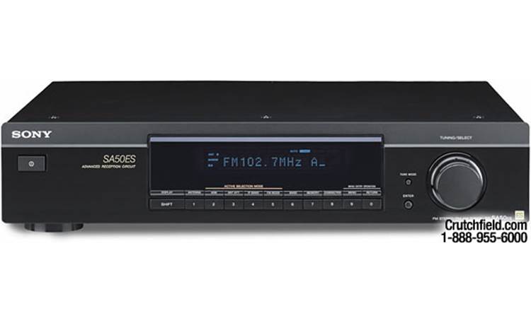 Sony ES ST-SA50ES AM/FM tuner at Crutchfield