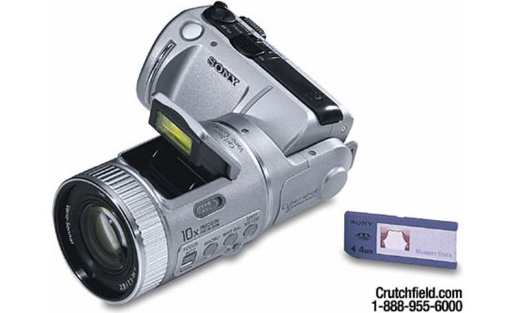 Sony DSC-F505V Cyber-shot® digital camera with Memory Stick® at