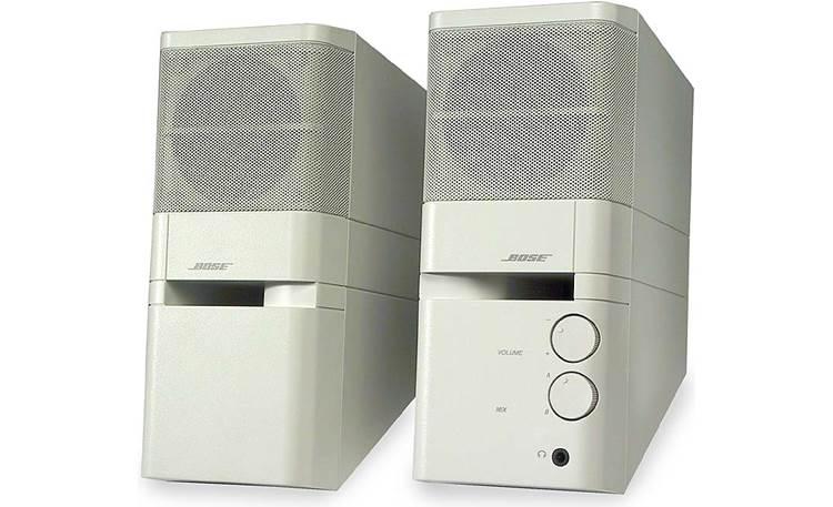 Bose® MediaMate® (Ice blue) Desktop powered speakers (Ice blue) at