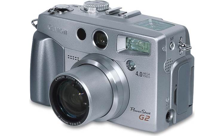 Canon PowerShot G2 Digital camera with CompactFlash™ card at