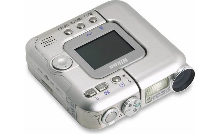 Nikon COOLPIX SQ 3-megapixel digital camera at Crutchfield