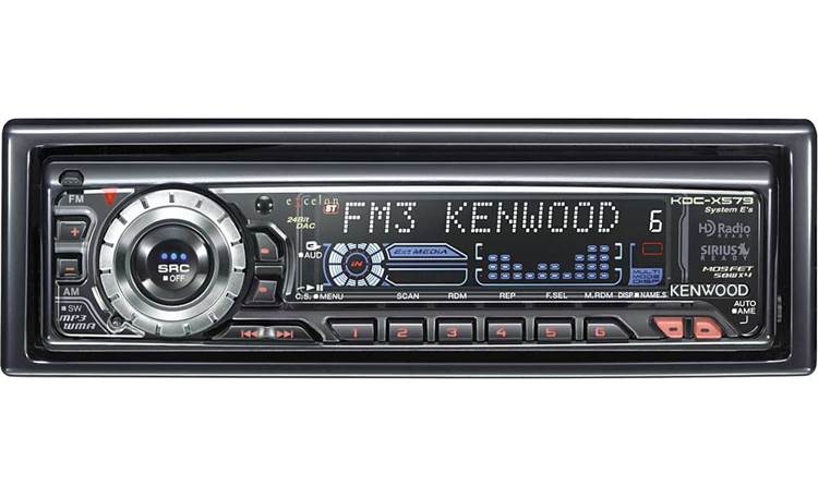 Kenwood Excelon KDC-X579 CD/MP3/WMA receiver (New Stock) at