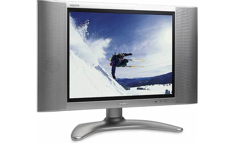 SHARP 19V型 LED液晶テレビ AQUOS LC-19K7-W リモコンなし 本体いたみ