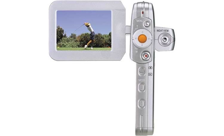 Panasonic SV-AV50 (Silver) D-snap™ digital camera with MP3