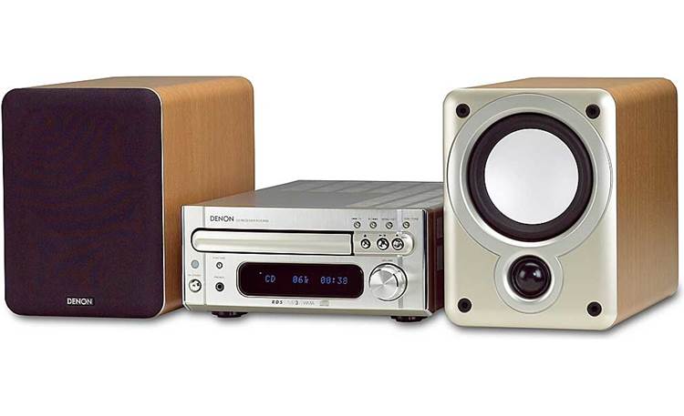 Denon D-M33S CD/AM/FM micro system at Crutchfield