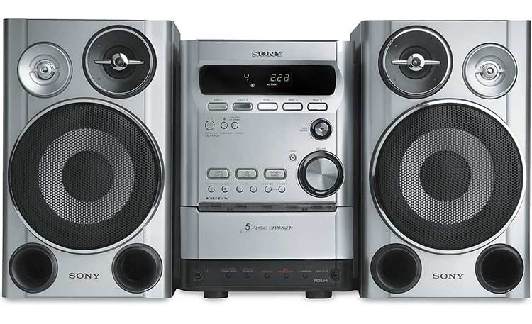 Sony CMT-HPZ9 5-CD/AM/FM micro system at Crutchfield
