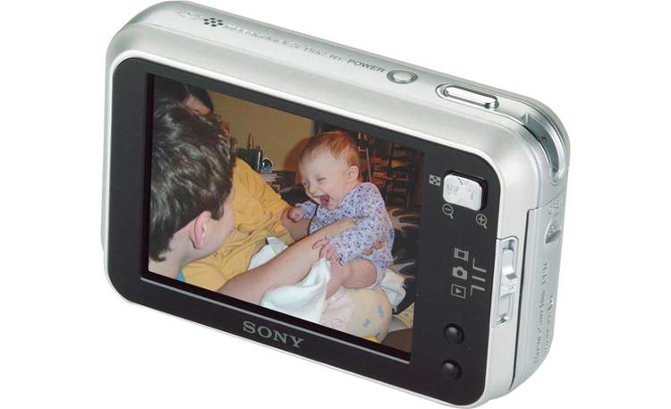 Sony DSC-N1 8.1-megapixel digital camera at Crutchfield