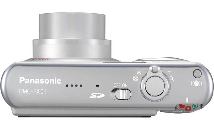 Panasonic Lumix® DMC-FX01 (Silver) 6-megapixel digital camera