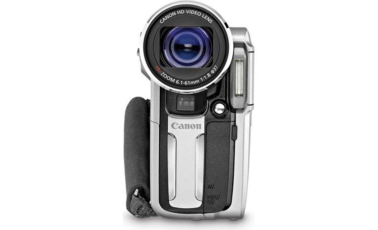 Canon HV10 High-definition Mini DV digital camcorder at Crutchfield