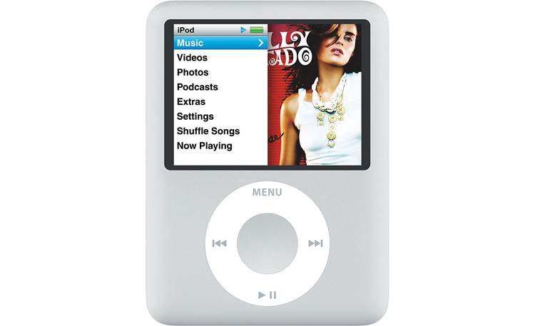 Apple iPod® nano 8GB (Silver) Digital music/photo/video player