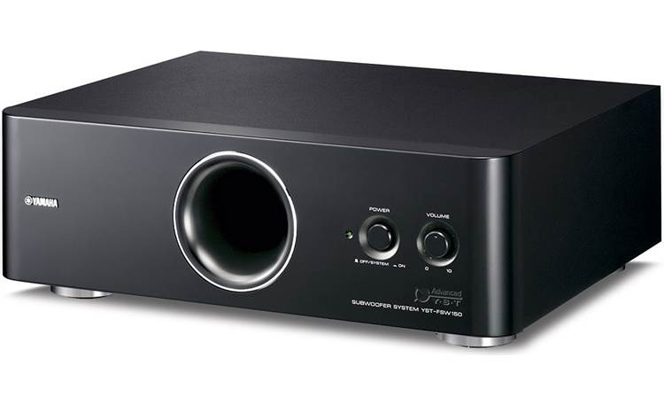 Yamaha YST-FSW150 Ultra-compact powered subwoofer at Crutchfield