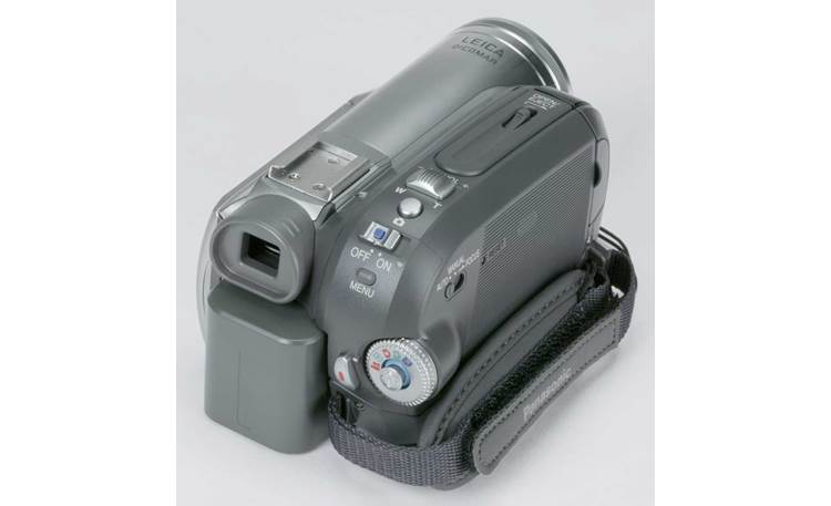 Panasonic PV-GS320 Mini DV digital camcorder at Crutchfield
