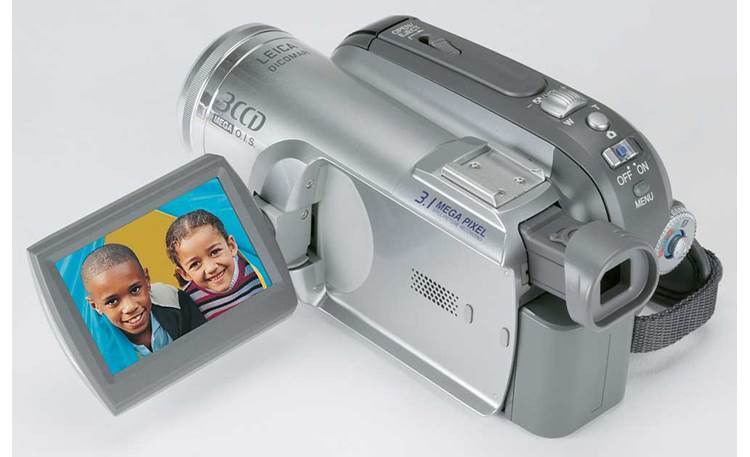 Panasonic PV-GS320 Mini DV digital camcorder at Crutchfield