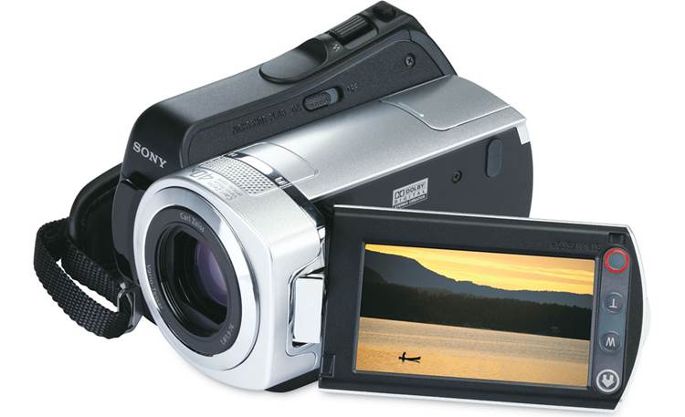 Sony DCR-SR45 30GB hard drive camcorder at Crutchfield