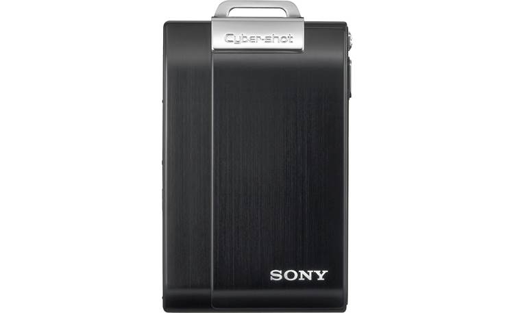 Sony Cyber-shot DSC-T200 (Black) 8.1-megapixel digital camera with