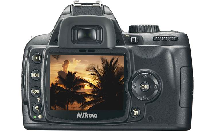 Nikon D60 Kit 10.2-megapixel digital SLR camera with 18-55mm image