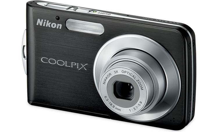 Nikon Coolpix S210 (Blue) 8-megapixel digital camera with 3X