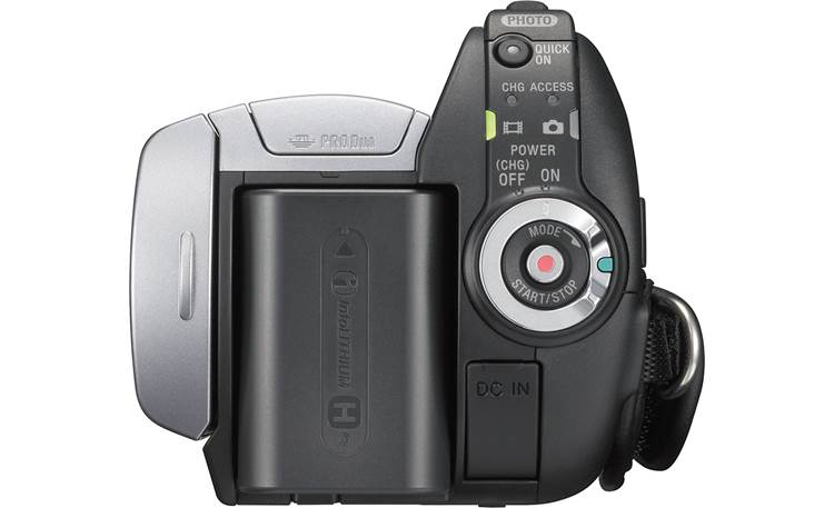 Sony DCR-SR65 40GB hard drive camcorder at Crutchfield