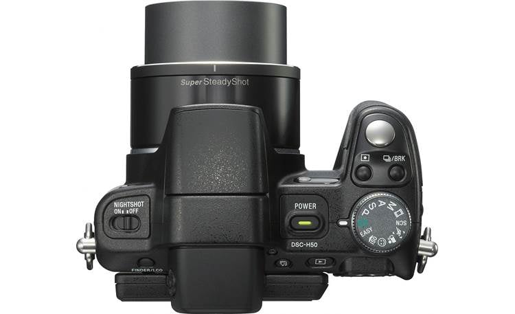 Sony Cyber-shot® DSC-H50 9.1-megapixel digital camera with 15X