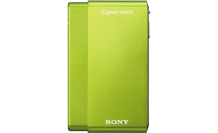 Sony Cyber-shot® DSC-T77 (Green) 10.1-megapixel digital camera