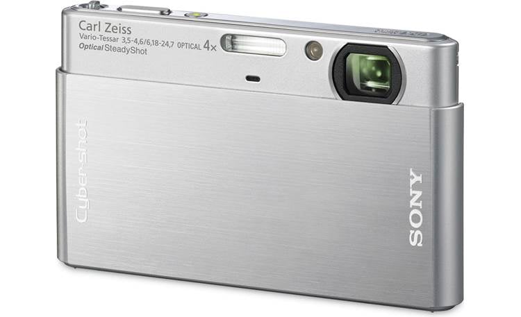 Sony Cyber-shot® DSC-T77 (Silver) 10.1-megapixel digital camera