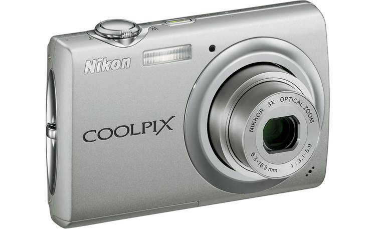 Nikon Coolpix S220 (Warm Silver) 10-megapixel digital camera with