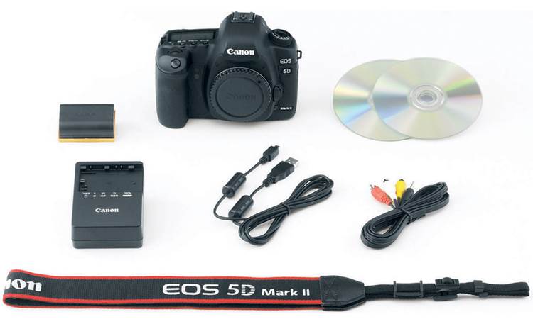 Canon EOS 5D Mark II (no lens included) 21.1-megapixel digital SLR