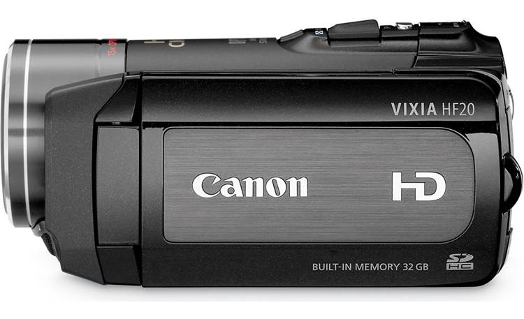 Canon VIXIA HF20 32GB high-definition flash memory/SDHC™ memory