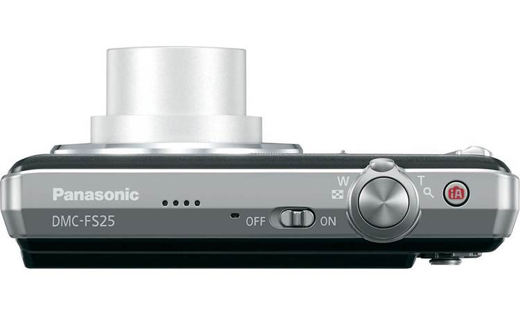 Panasonic Lumix DMC-FS25 (Black) 12.1-megapixel digital camera