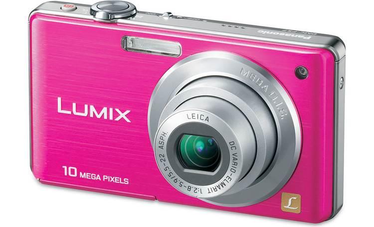 Panasonic Lumix DMC-FS7 (Pink) 10.1-megapixel digital camera with