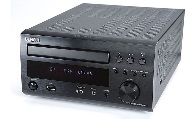 Denon D-M37 CD/AM/FM micro system at Crutchfield