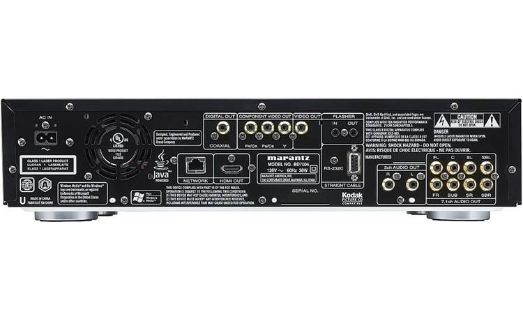 Marantz BD7004 Blu-ray Disc™ high-definition player at Crutchfield