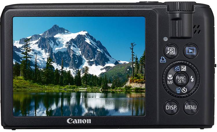 Canon PowerShot S90 10-megapixel digital camera with 3.8X optical