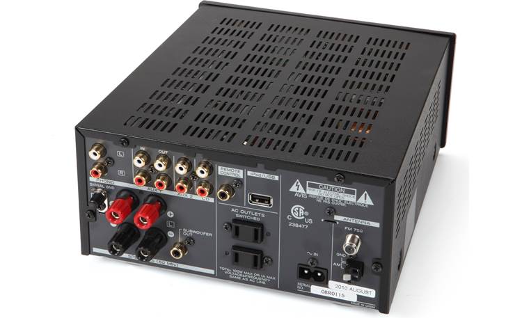 TEAC Reference Series AG-H380 Compact AM/FM stereo receiver with