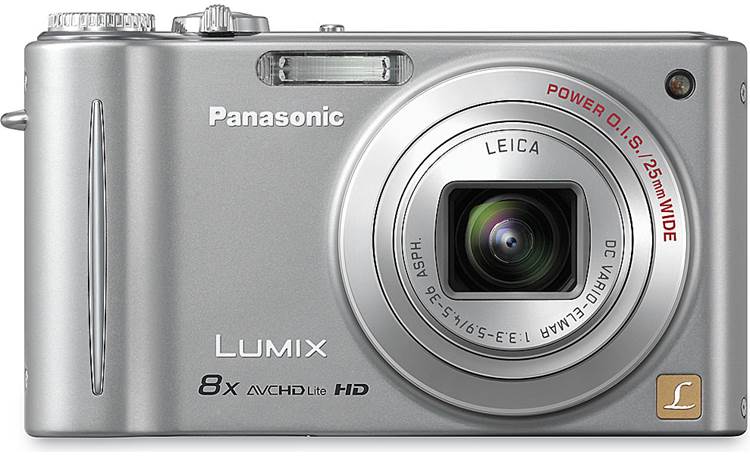 Panasonic Lumix DMC-ZR3 (Silver) 14.1-megapixel digital camera