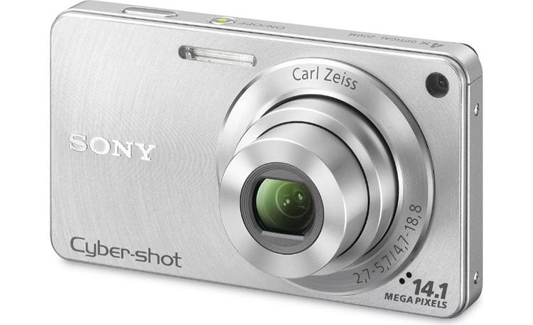 Sony Cyber-shot® DSC-W350 (Silver) 14.1-megapixel digital camera