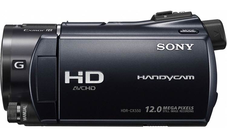 Sony HDR-CX550V Handycam® HD camcorder with built-in GPS receiver
