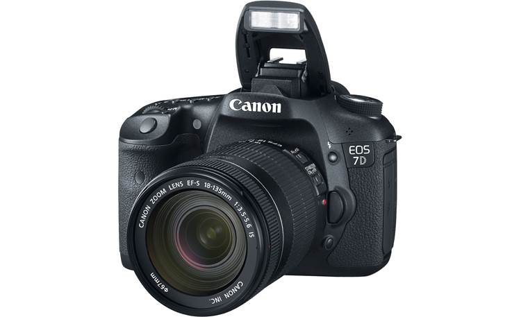 Canon EOS 7D Kit 18-megapixel digital SLR camera with 18-135mm