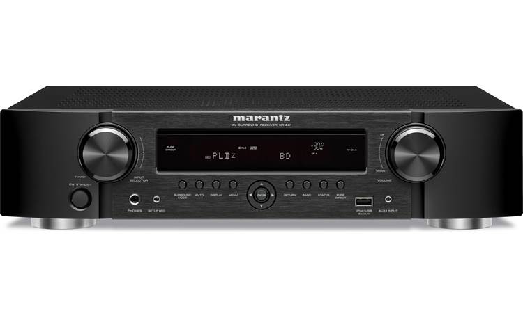 Marantz NR1601 Home theater receiver with 3D-ready HDMI switching