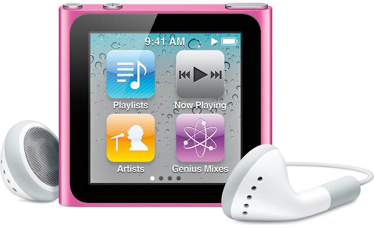 Apple 8GB iPod nano® (Pink) (Pink) at Crutchfield