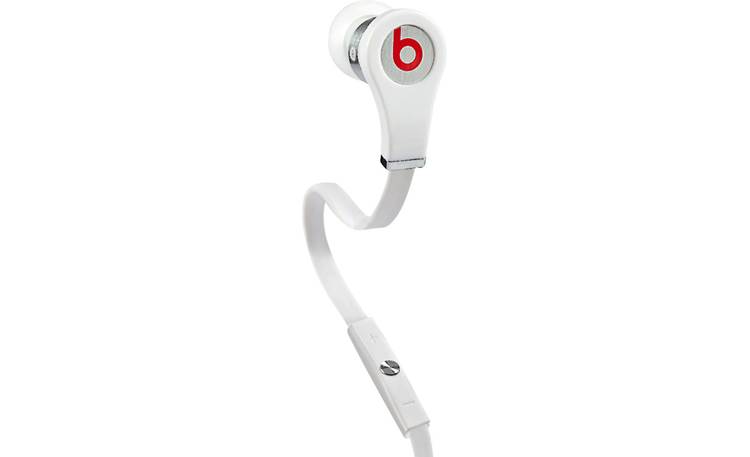 Beats Tour™ (White) Earphone with remote and microphone (White) at