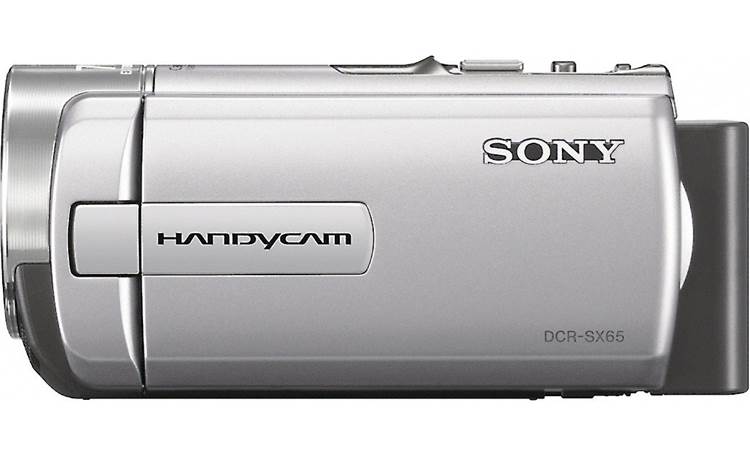 Sony Handycam® DCR-SX65 (Silver): price, highlights, specs, photos