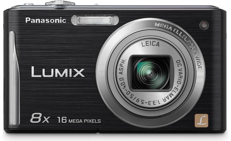 Panasonic Lumix DMC-FH25 (Black) 16.1-megapixel digital camera