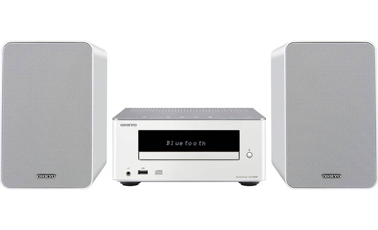 Onkyo CS-355 Colibrino (White) AM/FM/CD mini audio system with