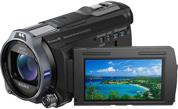 Sony Handycam® HDR-PJ760V High-definition projection camcorder
